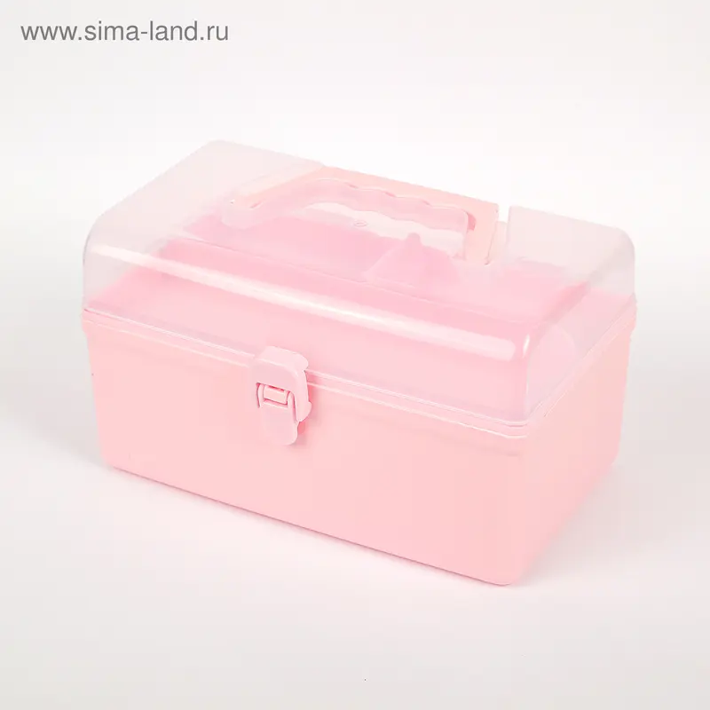 Бокс для хранения с вкладышем, цвет МИКС