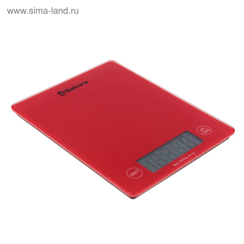 Весы кухонные Sakura SA-6056 5кг электронные микс