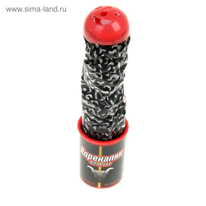 Прикол Змея в коробке Adrenalin