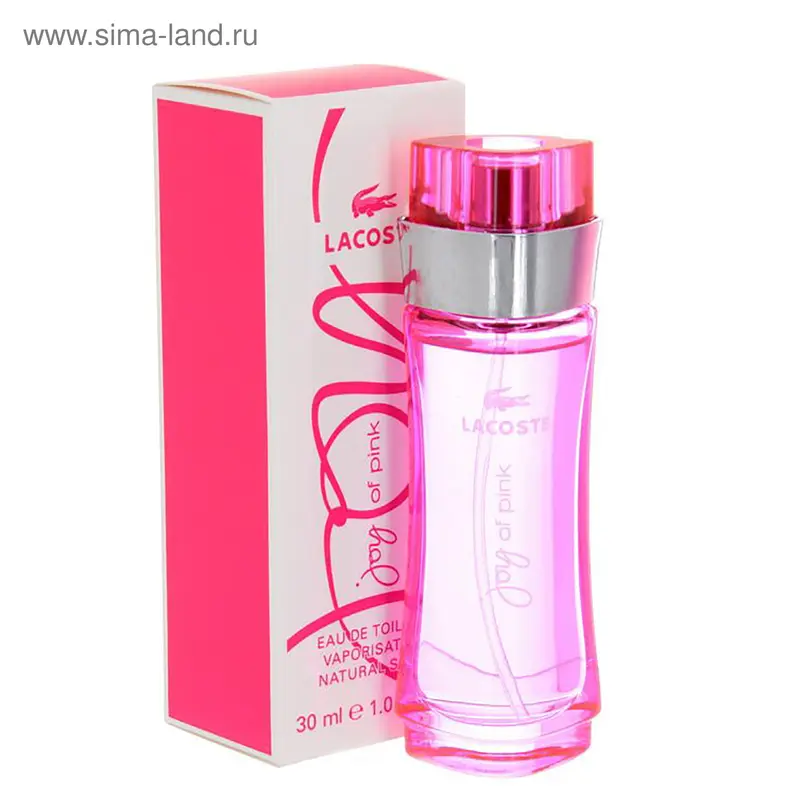 Туалетная вода LACOSTE JOY OF PINK 30 мл