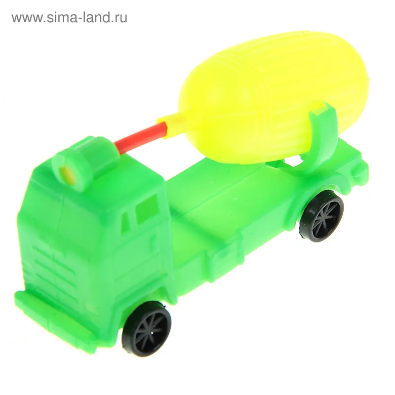 Брызгалка "Машина", цвета МИКС