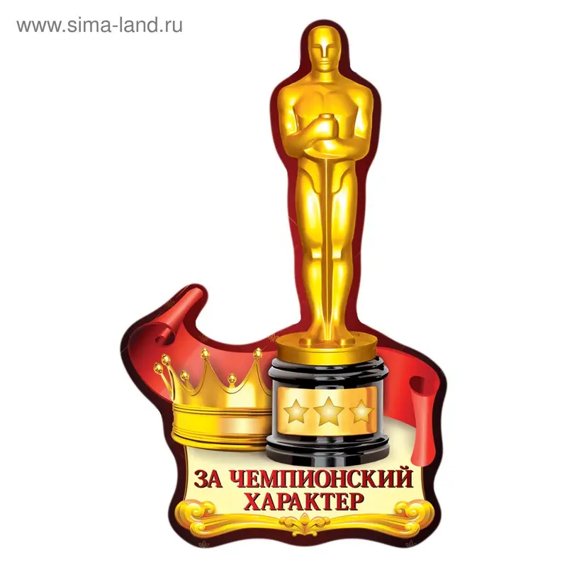 Магнит "За чемпионский характер"
