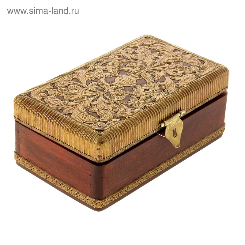 Шкатулка "Цветение" 20х12х8 см
