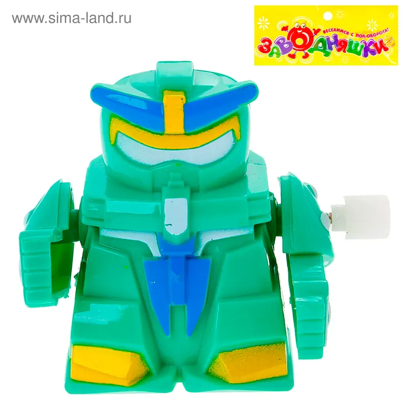 Игрушка заводная «Робот», МИКС