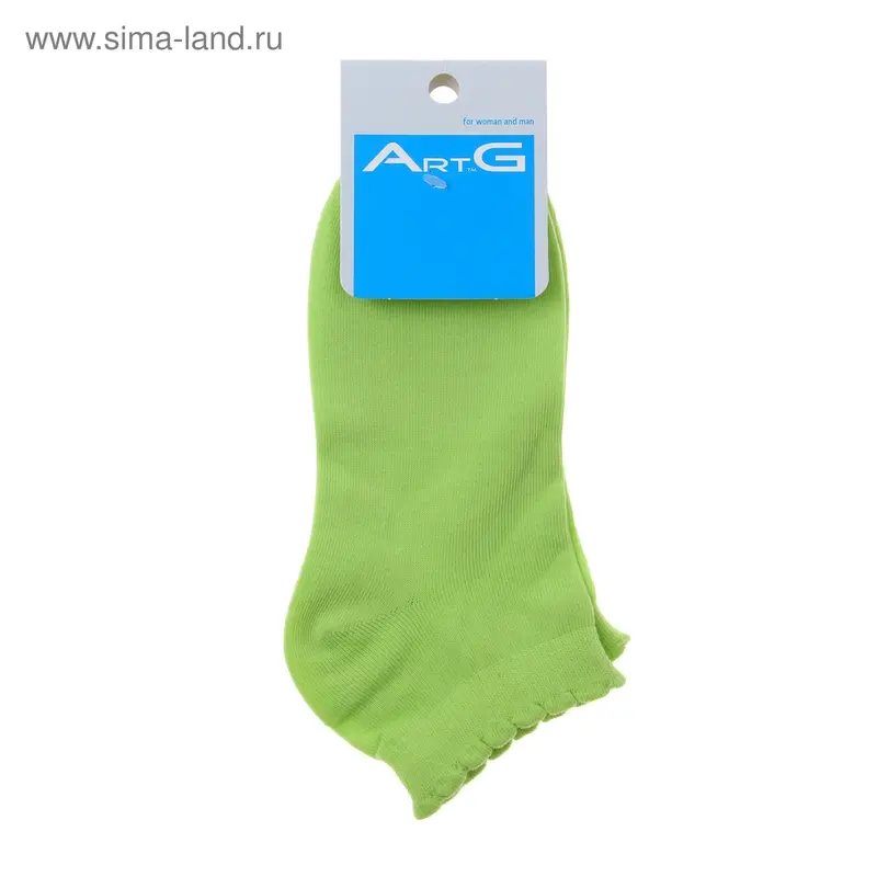 Носки женские ARTG CF-Colore-01lime, р-р 23-25