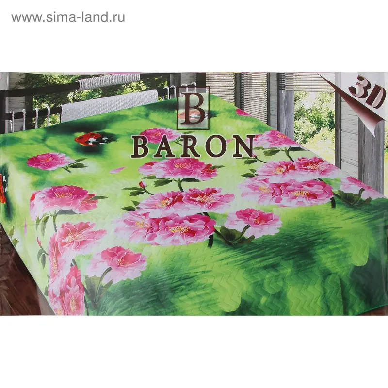 Покрывало Marianna Baron рис 567 150*220 см, 100% п/э