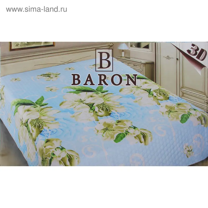 Покрывало Marianna Baron рис 36 150*220 см, 100% п/э