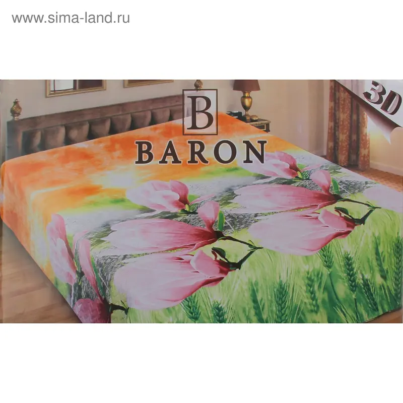 Покрывало Marianna Baron рис 16 220*240 см, 100% п/э