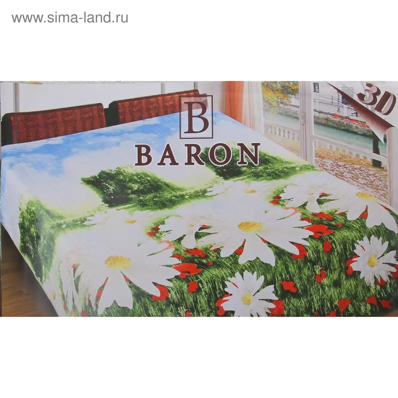 Покрывало Marianna Baron, 150х220 см, п/э100%