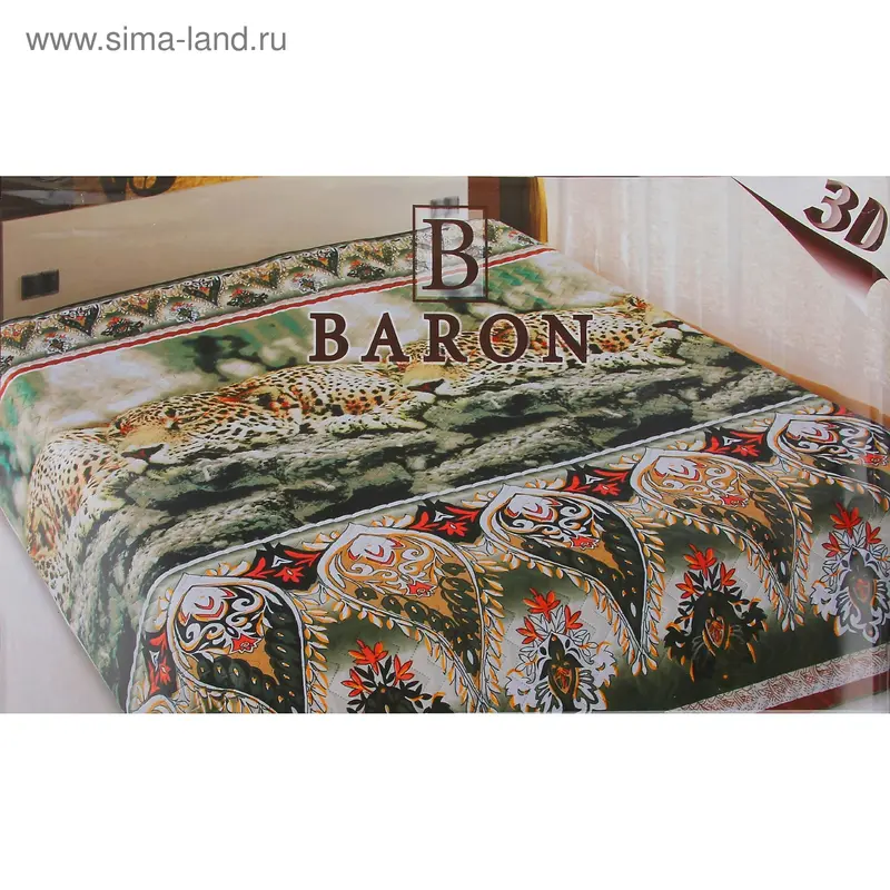 Покрывало Marianna Baron, 150х220 см, п/э100%