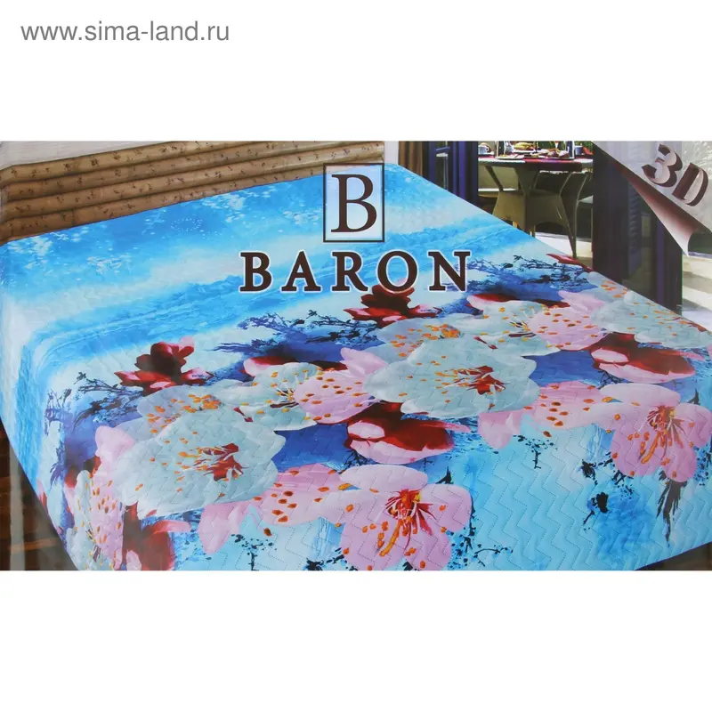 Покрывало Marianna Baron, 200х220 см, п/э100%