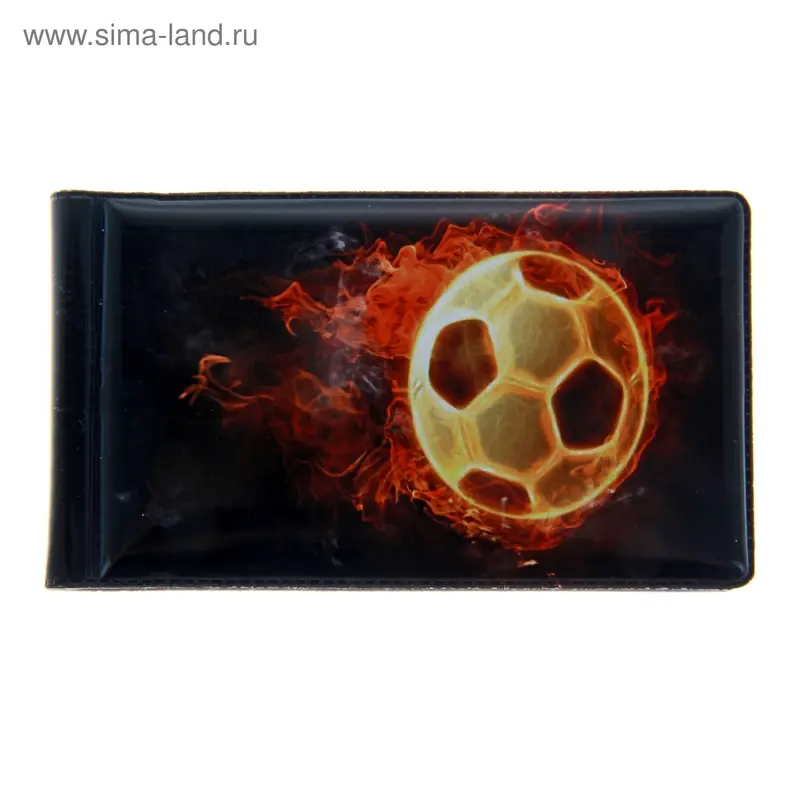 Визитница ПВХ "Мяч"