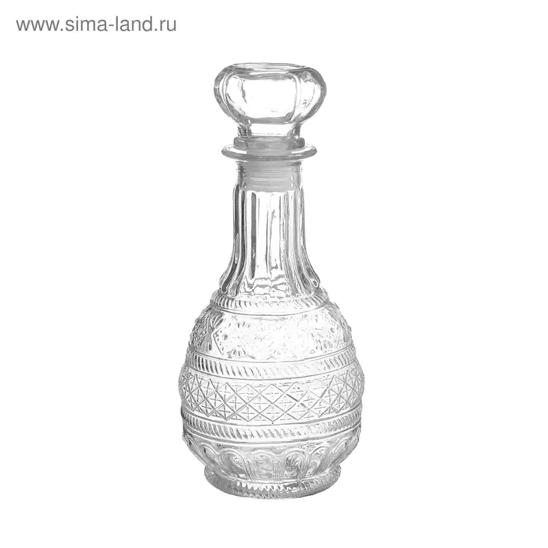 Штоф стеклянный "Изабелла"