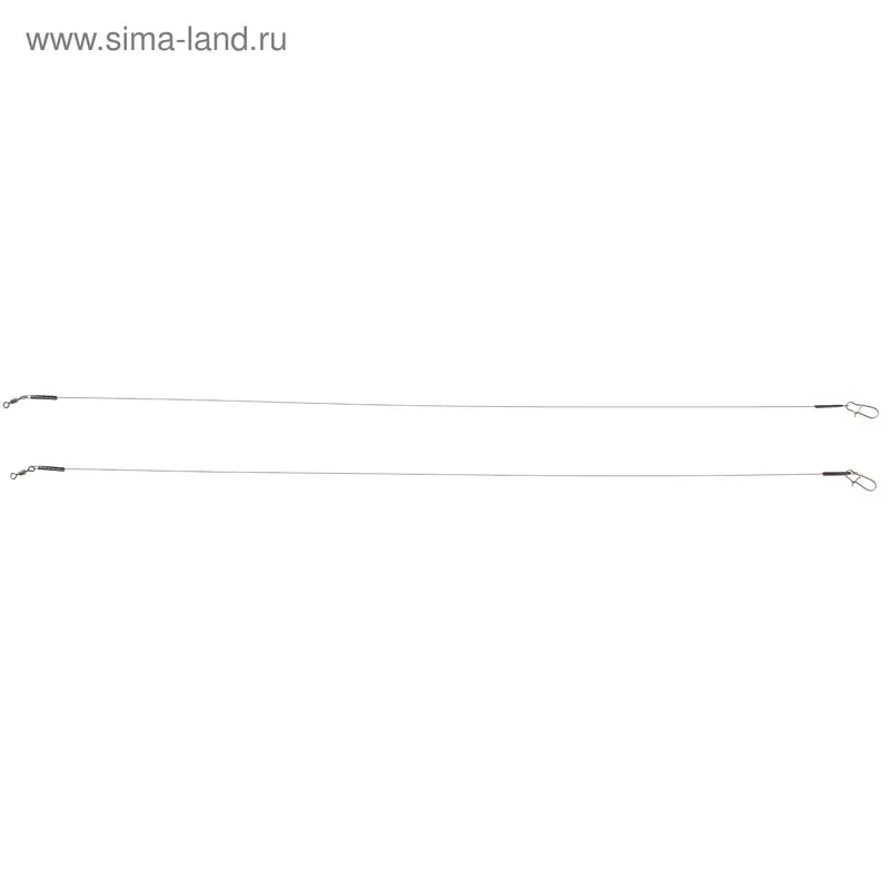 Поводок Акаrа Titan Leader 0,3 мм 10,5 кг 30 см, набор 2 шт