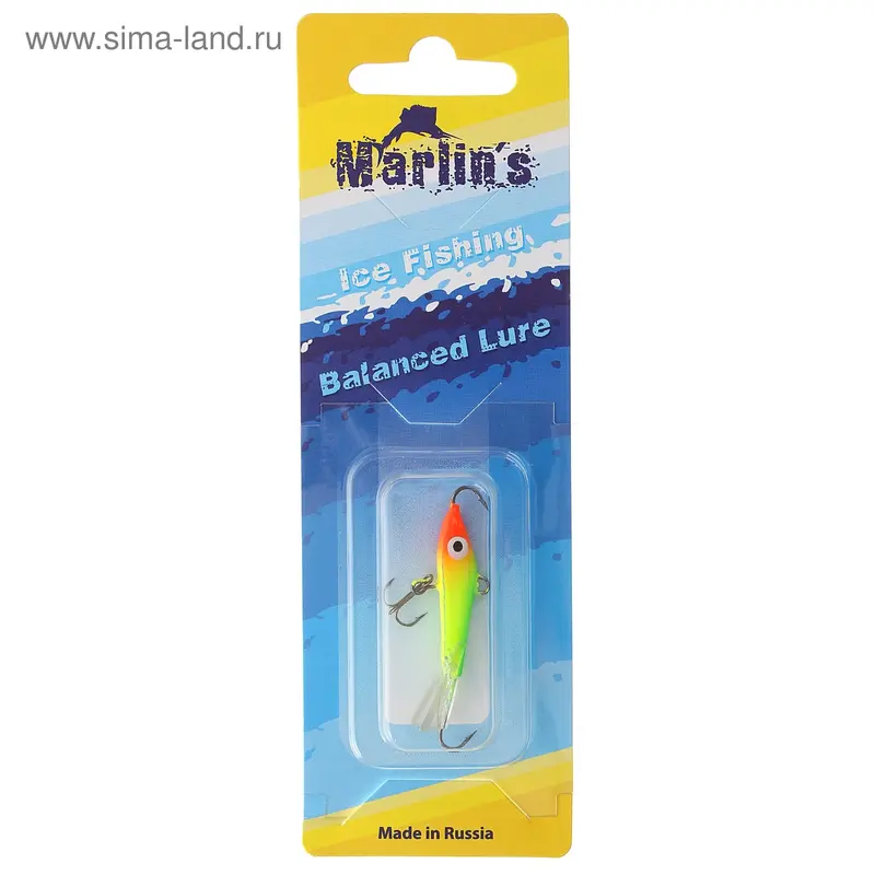 Балансир Marlin's 42 мм, вес 5,1 г, 9112-072