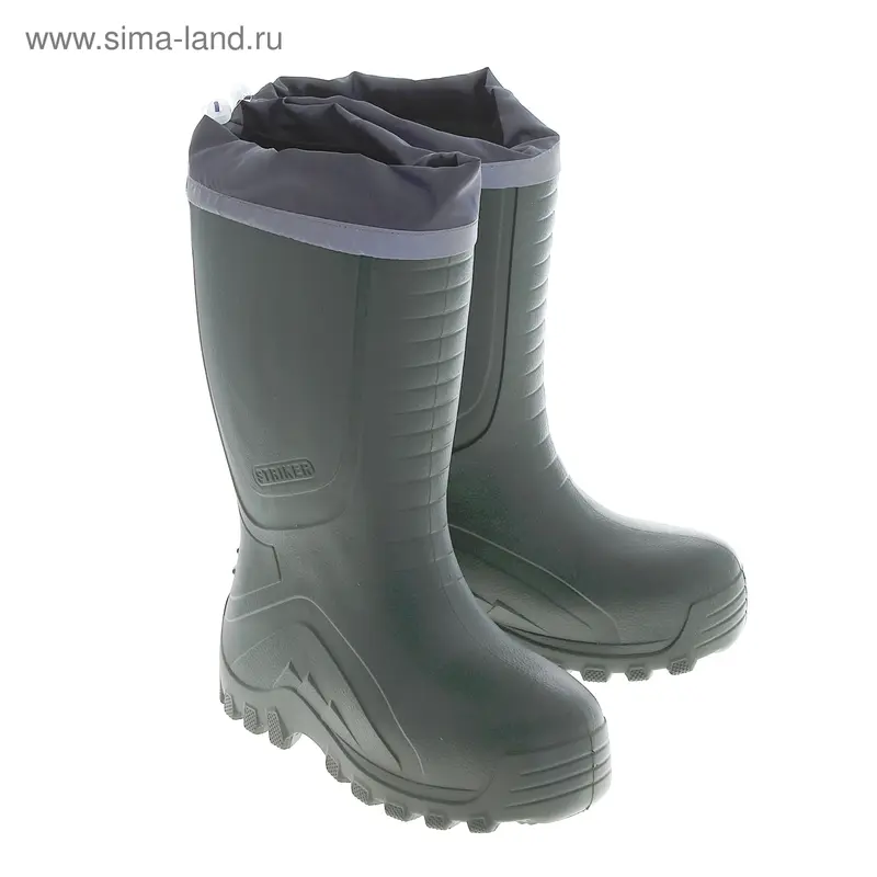 Сапоги "Striker" 2001НУ, 1 слой, до -44 °С, размер 43, цвет оливковый