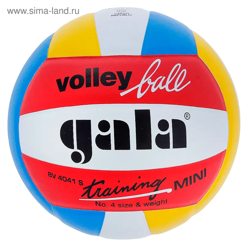 Мяч волейбольный Gala Mini Colour, BV4041S, размер 4