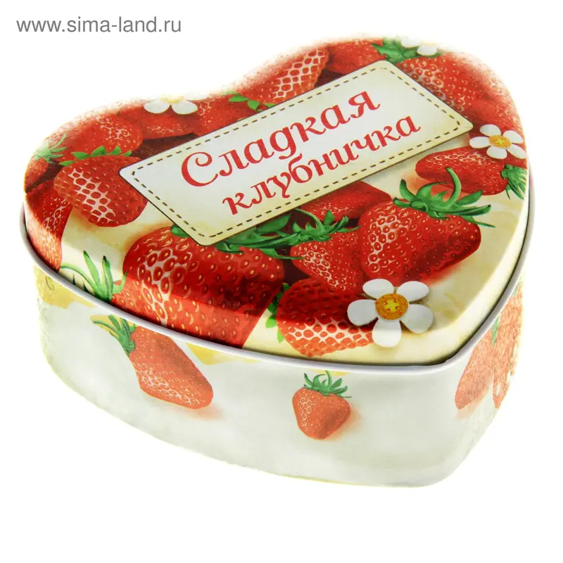 Шкатулка "Сладкая клубничка"