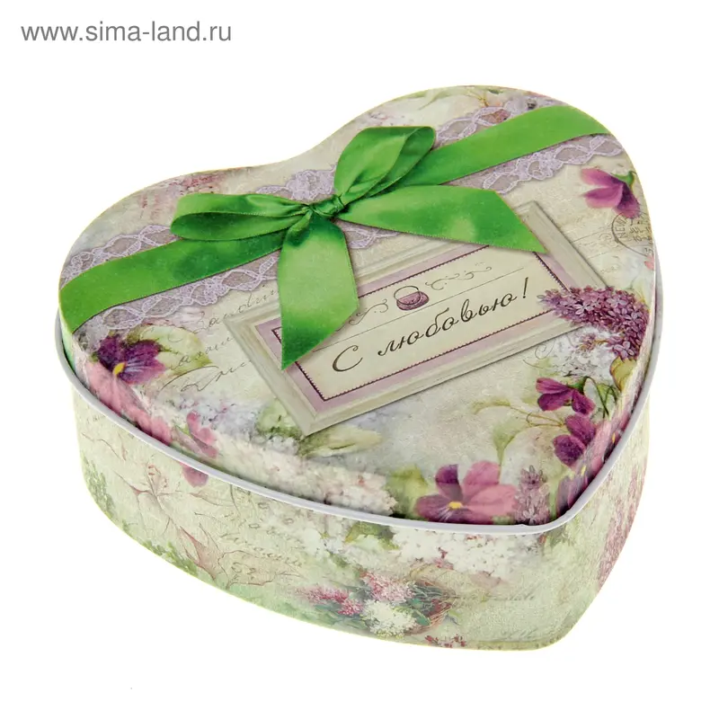 Шкатулка "С любовью"