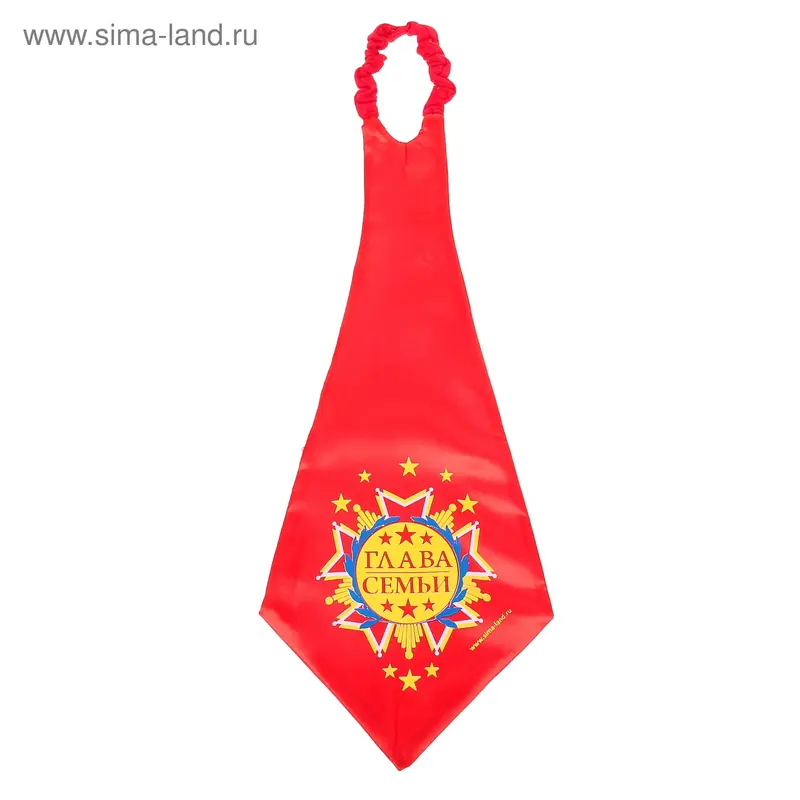 Галстук-гигант "Глава семьи"