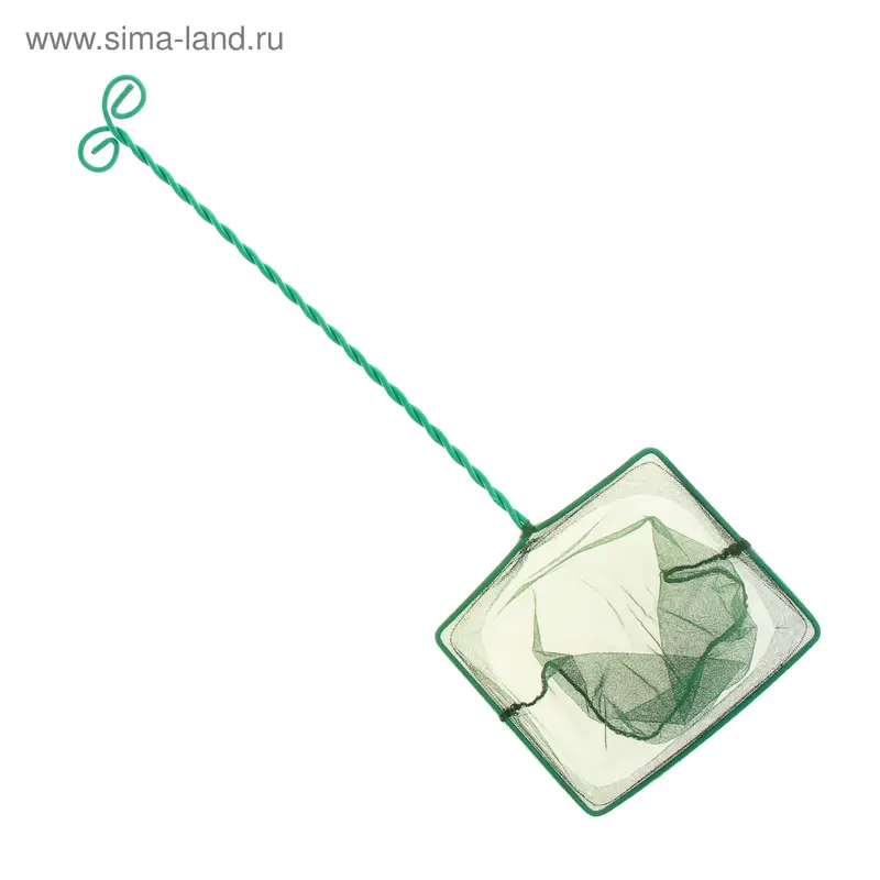Сачок прямоугольный, 20 х 17 см, длина ручки 41 см
