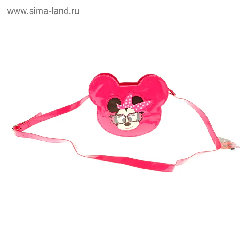 Сумочка детская для девочки Disney Minnie Mouse 20*18*5 см