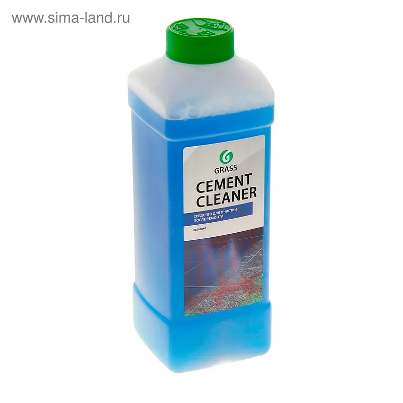 Очиститель после ремонта Cement Cleaner, канистра, 1 кг