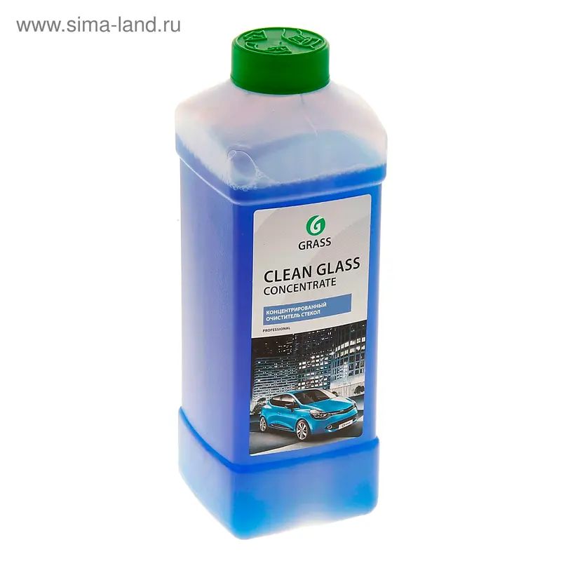 Средство для мытья стёкол и зеркал Clean Glass Concentrate 1л