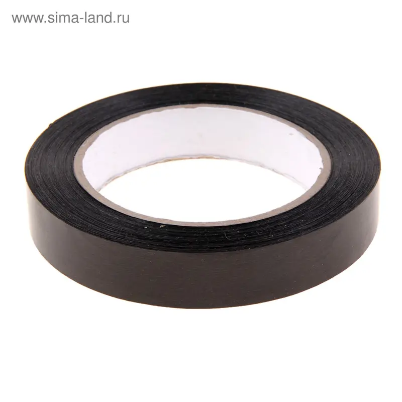 лента упаковочная черная 2 см*50 м