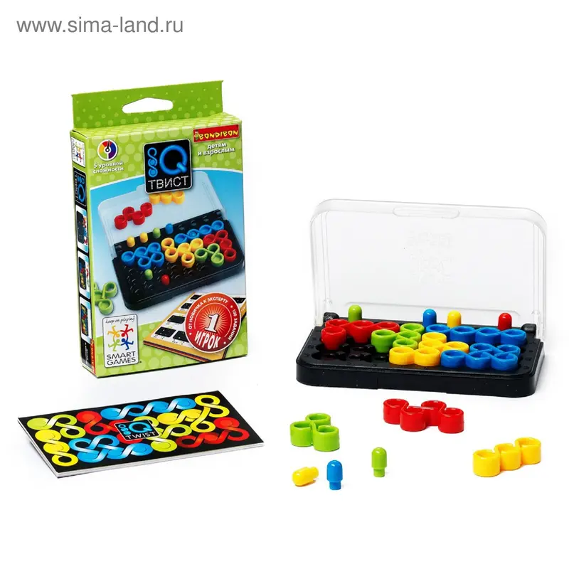 Логическая игра "IQ-Твист"