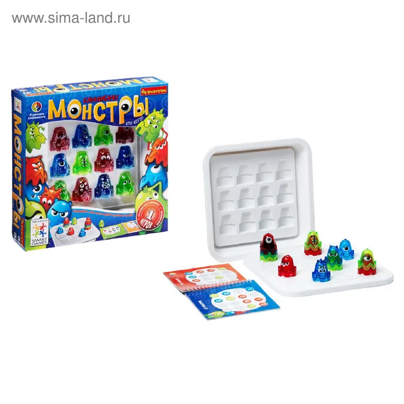 Логическая игра "Монстры"