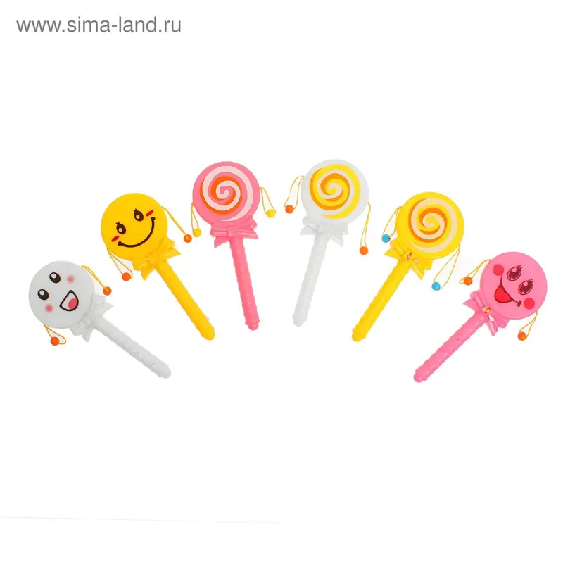 Световая палочка "Леденец", цвета МИКС