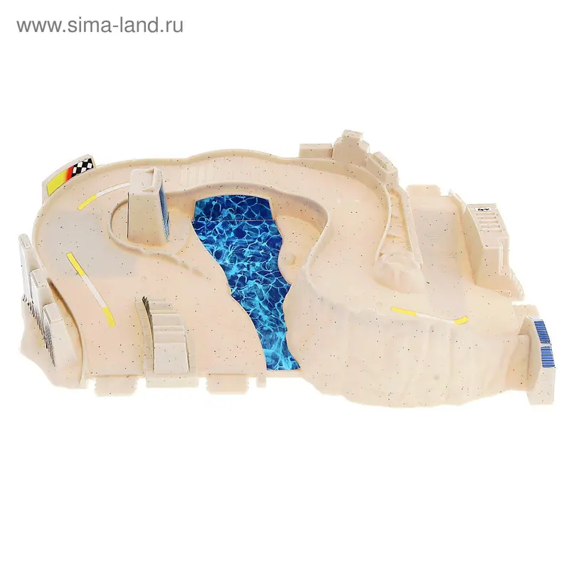 Набор игровой «Город», МИКС