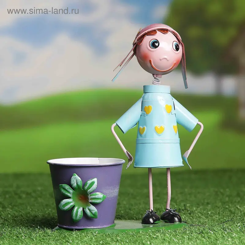 Фигура садовая "Тоби", 15*10*24 см