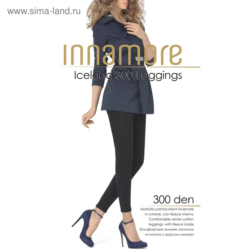 Легинсы INNAMORE Iceland 300 Leggings (nero, 2)