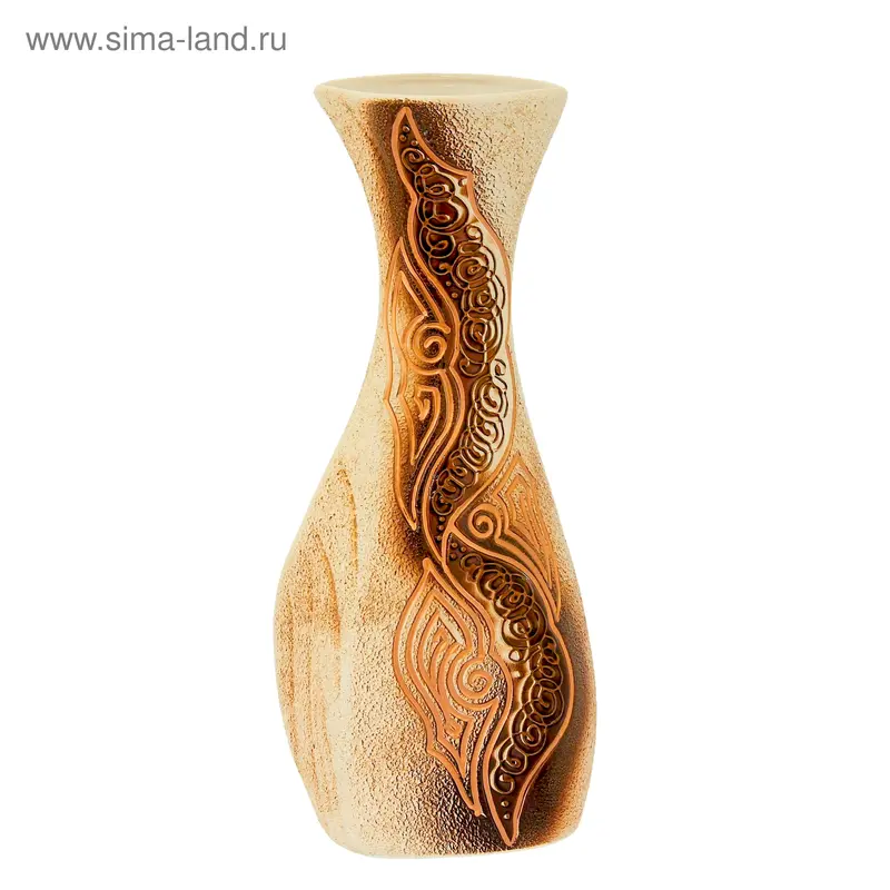 Ваза "Лейла" ангоб, микс