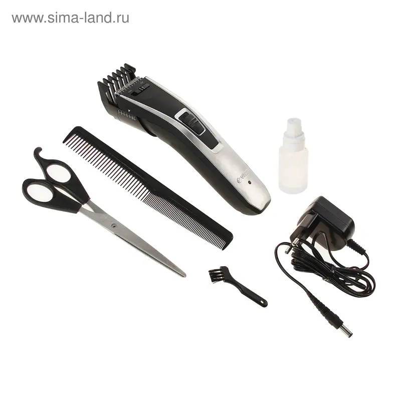 Машинка для стрижки Vitek VT-2519 BK, 3 Вт