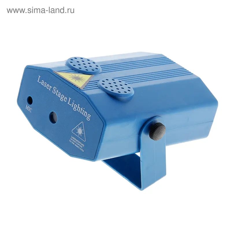 Световой прибор, 24 картинки, корпус пластик, 220V
