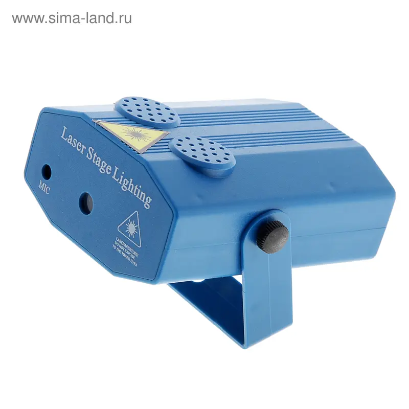 Световой прибор, 4 картинки, корпус пластик, 220V