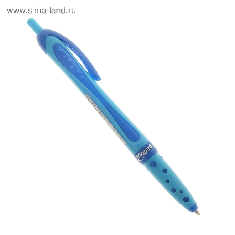 Ручка шариковая автомат Maped Freewriterter, стержень синий, 1.0 мм