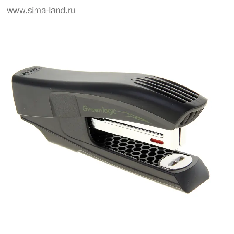Степлер №24/6 и 26/6, до 25 листов, Maped Greenlogic, чёрный, европодвес