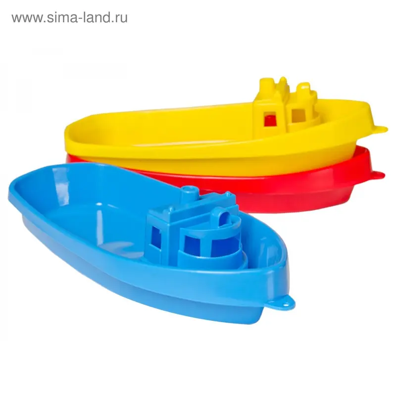 Игрушка «Кораблик 1», МИКС