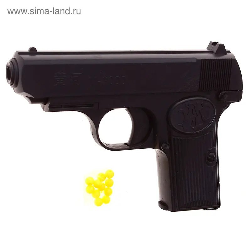 Пистолет пневматический "Полицейский"