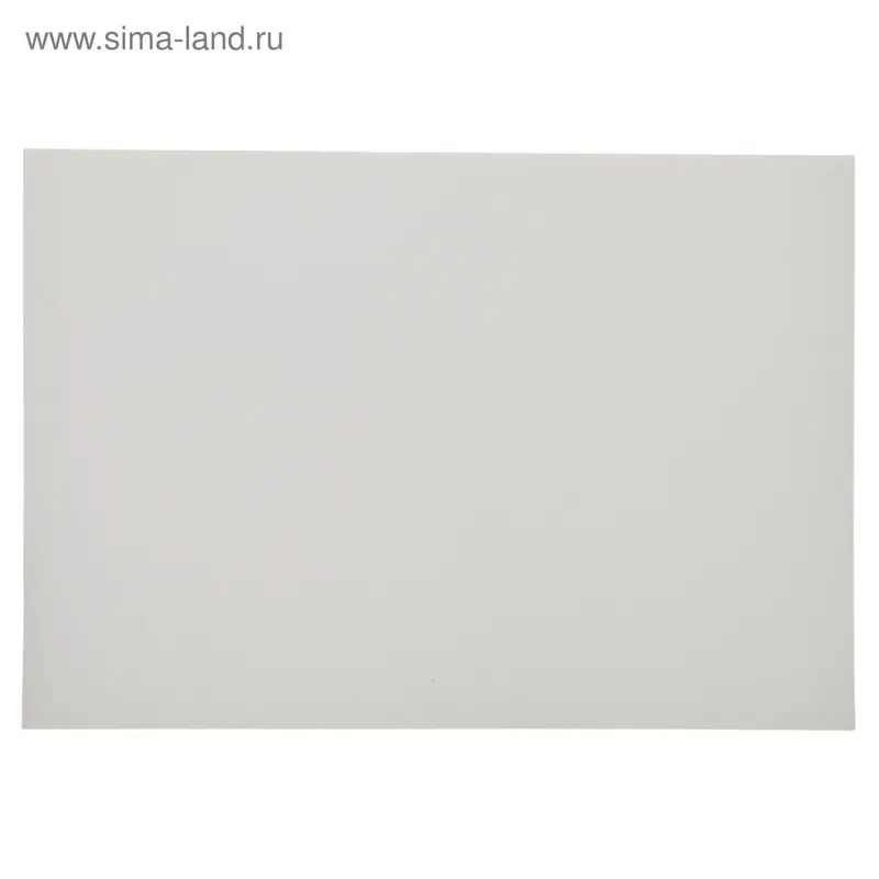 Доска профессиональная разделочная, 45*30*1,3 см, белая