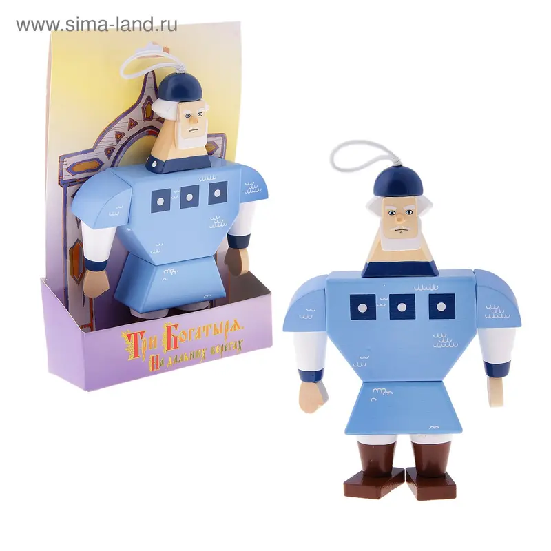 Деревянная игрушка «Добрыня Никитич»