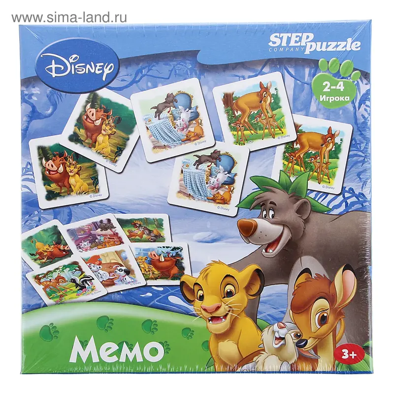 Мемо Animal Friends