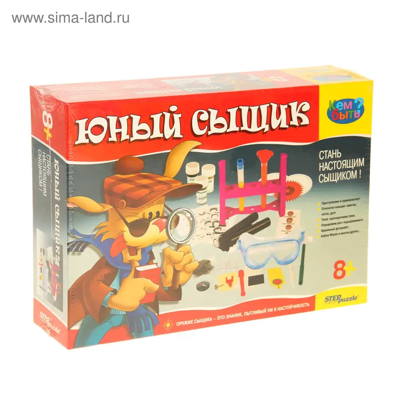 Развивающая игра "Юный сыщик"