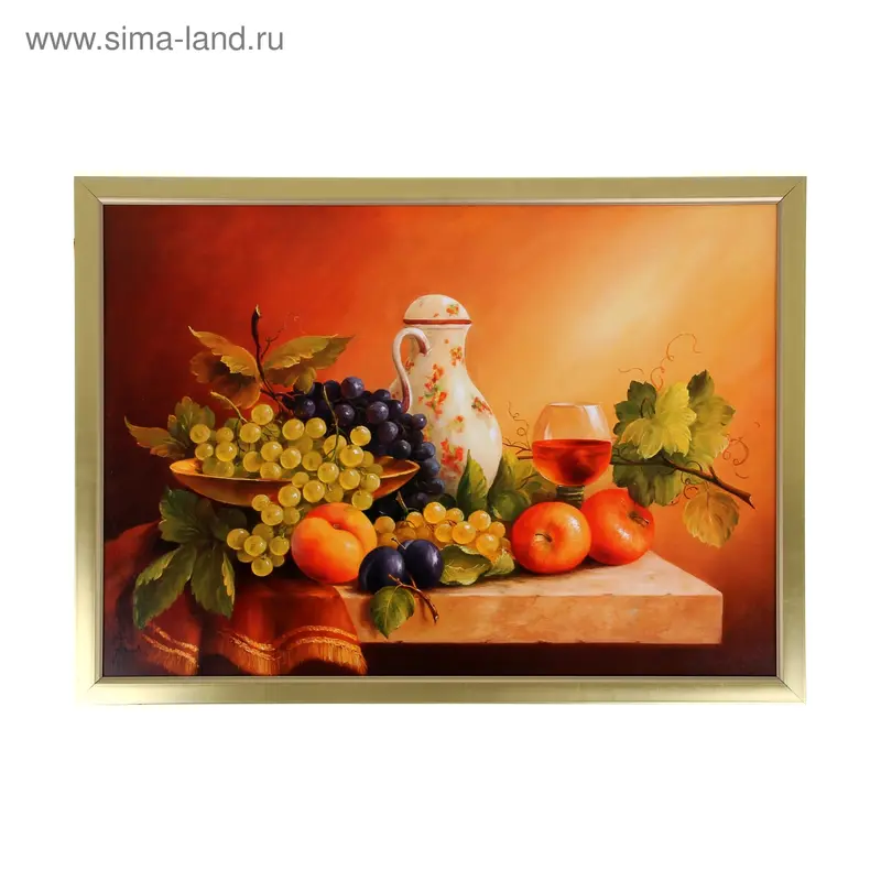Картина Натюрморт с фруктами 50х70 см