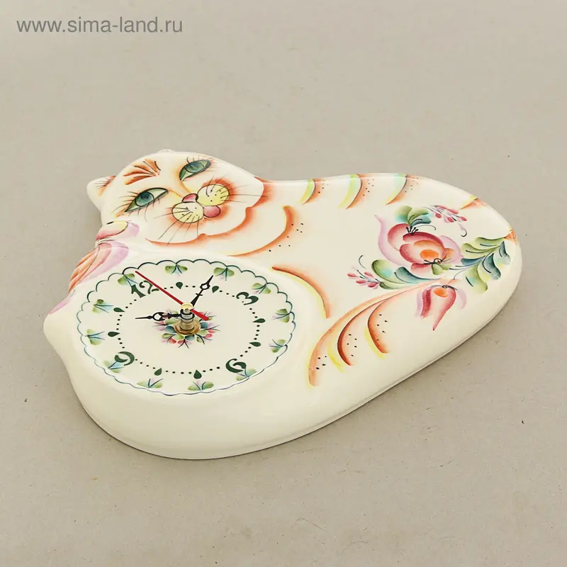 Часы "Кот-баюн"