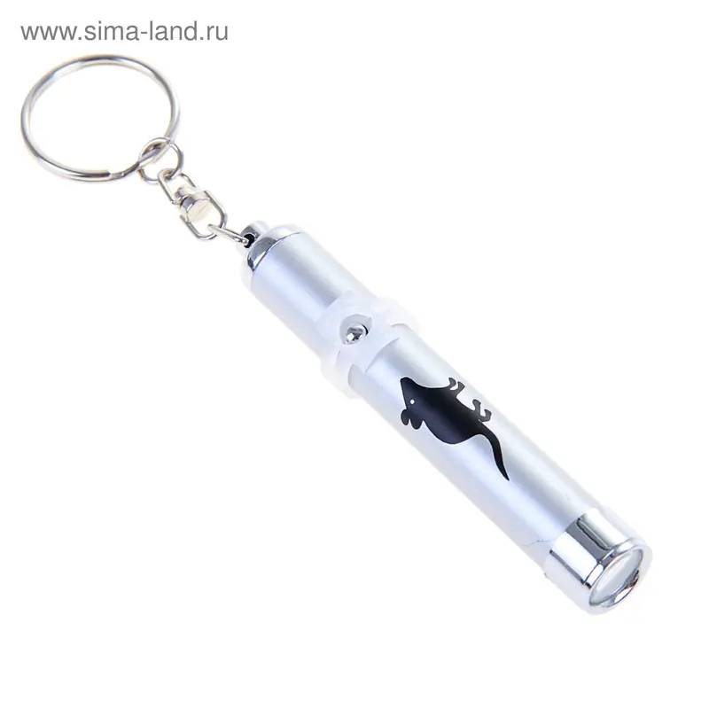 Игрушка лазерная "Мышь", микс цветов